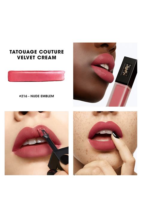 ysl couture velvet cream|ysl lip stain 28.